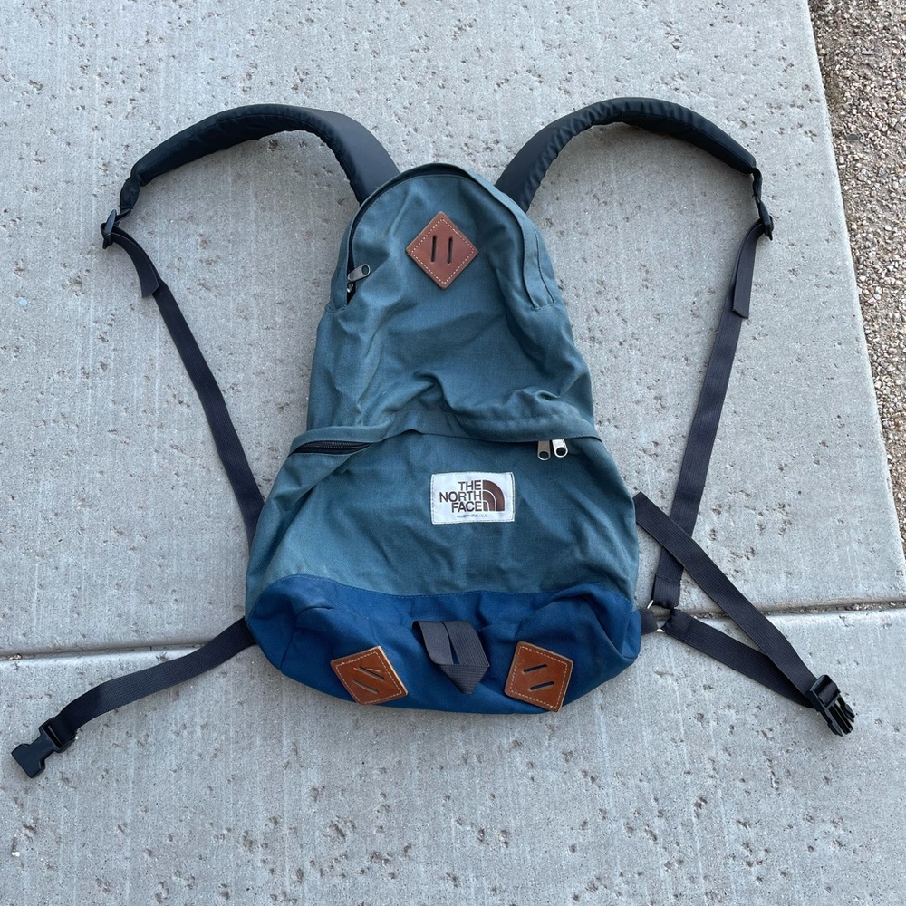 North Face Vintage Backpack Made in USA